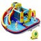 Gymax 7-in-1 Inflatable Water Slide Water Park Kids Bounce Castle With 735W Air Blower